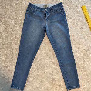 Democracy Stonewashed Skinny Jeans